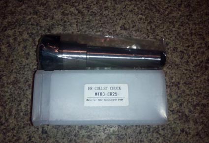 Патрон цанговый MT3 (MK3) ER25 Патрон цанговый MT3 (MK3) ER25